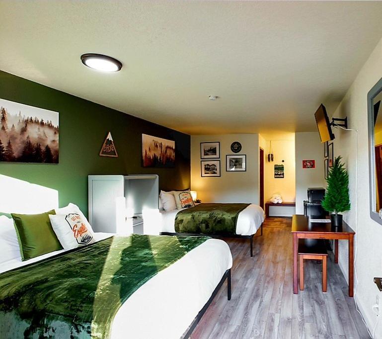 Evergreen Inn Leavenworth Exterior foto